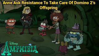 Anne Ask Resistance To Take Care Of Domino 2's Offspring | Amphibia (S3 EP15B)