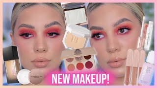 TESTING BRAND NEW MAKEUP 2021! FULL FACE of first impressions