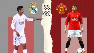 8 players how played for both real madrid and manchester united