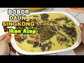 Resep Bobor Daun Singkong dan Ikan Asap Enak