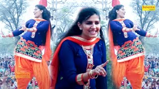 Sapna Chaudhary Dance :- बदली बदली लागे_Badli Badli laage I Sapna Live Performance I Tashan Haryanvi