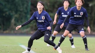 【なでしこin鳥取】11/9杉田妃和「数少ないチャンスをしっかりつかみたい」