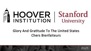 Glory And Gratitude To The United States – Chers Bienfaiteurs