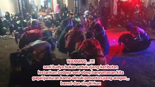 GAGAL JANTURAN GARA GARA OKNUM PENONTON YANG AROGAN GEGER GEDEN