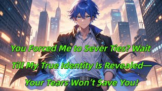 You Forced Me to Sever Ties? Wait Till My True Identity Is Revealed—Your Tears Won’t Save You!