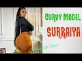 Curvy Model Surraiya | Owner and Founder of Seductivehit, Actress