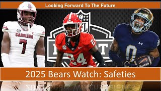 Chicago Bears 2025 Safeties To Target Tn The NFL Draft