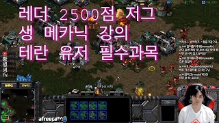 2500점 저그 생메카로 때려잡기