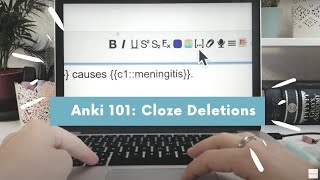 Anki 101 | Cloze Deletions Basics \u0026 Tricks