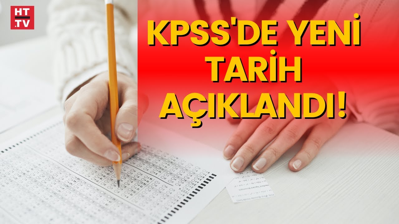 KPSS Ne Zaman Yapılacak? - YouTube