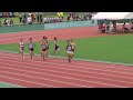 第69回 鹿児島県陸上競技選手権大会　男子800m決勝