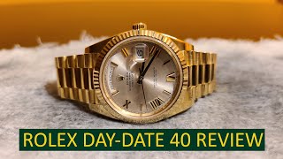 Rolex Day-Date 40 Review | The King of Rolex Wathces