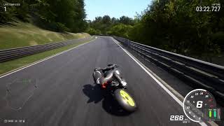 RIDE 4: Nurburgring (Full Lap) | Panigale V4R | 6:37.891