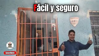 cómo hacer puerta  protector paso a paso de principio a fin