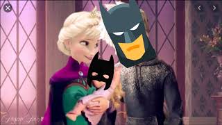 Batman and Elsa have a baby, but the family is in danger....