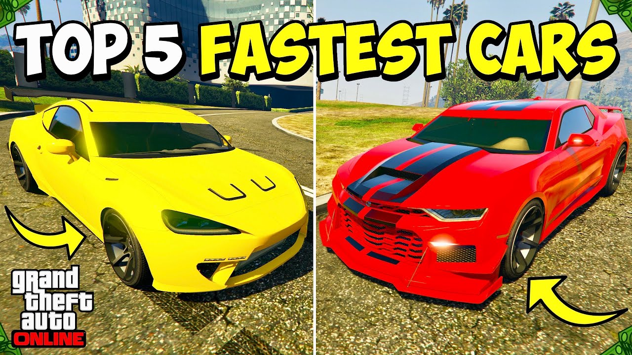 TOP 5 FASTEST VEHICLES IN GTA ONLINE! (2022) - YouTube