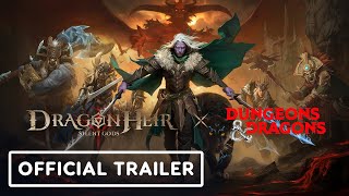 Dragonheir X Dungeons \u0026 Dragons - Official Drizzt Do‘Urden Trailer