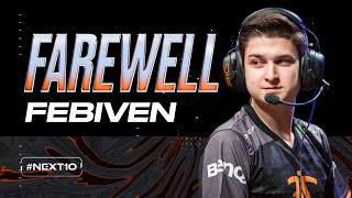 Farewell Febiven