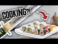 How To Cook With A REAL Katana