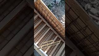 Опалубка Бетонних Сходів на тятиві/ Виготовлення Бетонних Сходів/Stairs/Concrete Stairs /Лестницы