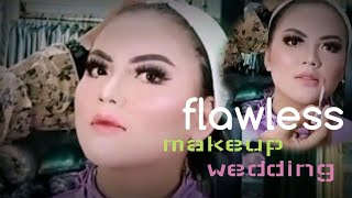flawless makeup wedding