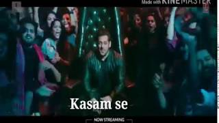 Zero ISSAQBAAZI Video Song| Whatsapp Status Lyrical| ShahRukh Khan,Salman Khan,Anushka,Kaitrina Kaif