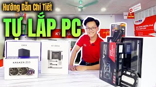 Hướng Dẫn Tự Lắp PC Gaming Chi Tiết Nhất - Tự Lắp Bộ PC 74 Triệu Chip Ryzen 5900x