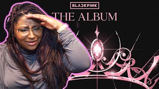WHY SO HARD | DISCOVERING BLACKPINK - THE ALBUM (1) 'Ice Cream' 'Pretty Savage' etc  (Reaction)