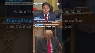 Rubio Says Trump Never Falls Asleep; Ted Lieu Plays Viral Clip