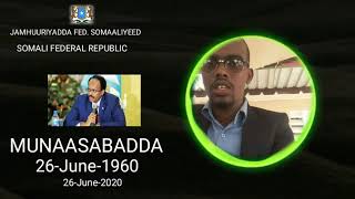 MUNAASABADDA 26-JUNE-1960 XILIGAAN OO KALE  MAXAA DHACAY DHAGEYSO ....