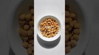 How to cook canned chickpeas! #veganrecipes #foodshare  #veganfoodideas #howto #chickpeas #shorts