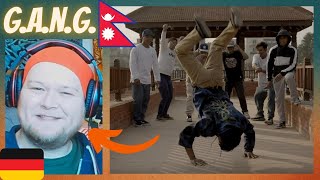 REAL HIPHOP | 🇳🇵 SickJam - G.A.N.G. | GERMAN Reaction