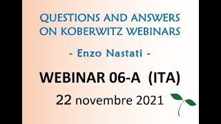 06 A Domande e Risposte Koberwitz ITA 22 novembre 2021 Enzo Nastati