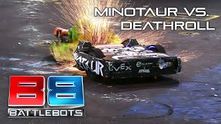 DeathRoll vs Minotaur: A Brutal Battle for the Ages | BattleBots