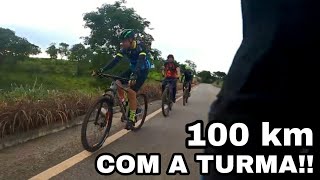 Pedalzão de três dígitos com lugares lindos!!!