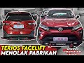 FULL ROMBAK DAIHATSU TERIOS FACELIFT 2023‼️10+ AKSESORIS TERBARU DI PASANG