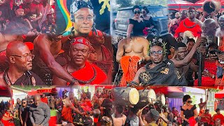 Hmm!! 😥 An Emotional Farewell For New Juaben Ada Hene Nana Agyei Sarpong II - Final Funeral Rites