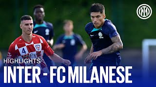 INTER 10-0 FC MILANESE  | HIGHLIGHTS ⚫🔵🇮🇹