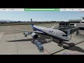 【b787 live】test 福岡 fukuoka rjff 東京 tokyo rjtt 【p3d msfs】