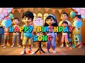 Happy Birthday Song | Happy Birthday to you | Nursery Rhymes |