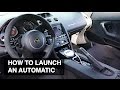 How To Launch An Automatic Transmission Car - Torque Multiplication