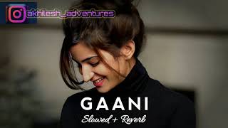 Gani (slowed + reverb)- Akhil | new Punjabi song 2024 |@AkhileshKumar-pr9143  #virallofi