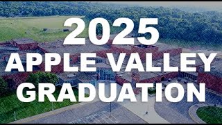 2025 Apple Valley High School Graduation