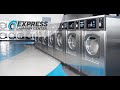 ExpressWash Washers Remove More Water Per Load