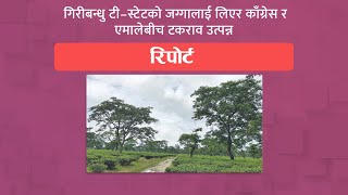 गिरीबन्धु टी–स्टेटको जग्गालाई लिएर काँग्रेस र एमालेबीच टकराव उत्पन्न | Report | Radio Kantipur