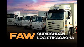 FAW Trucks: O‘zbekistonda yangi davrni boshlagan yetakchi yuk mashinalari ishlab chiqaruvchisi