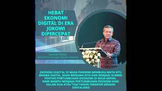 Transformasi Ekonomi Digital di Indonesia Menjadi Penopang Pertumbuhan Ekonomi 2023