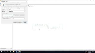 Create and configure domain accounts for multiple password attacks