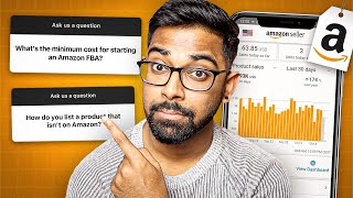 Amazon FBA: Answering Your Most Popular Amazon Seller Queries (Ep1)