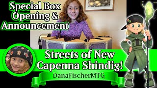 Magic MTG - Box Opening - Streets of New Capenna Shindig - Thanks Wizards!